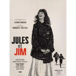 jules and jim poster
