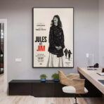jules and jim poster