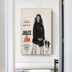 jules and jim poster
