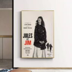 jules and jim poster