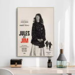 jules and jim poster