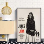 jules and jim poster