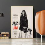 jules and jim poster