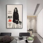 jules and jim poster