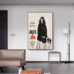 jules and jim poster