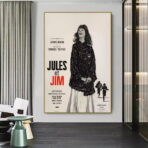 jules and jim poster