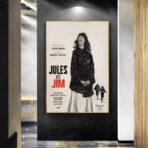 jules and jim poster