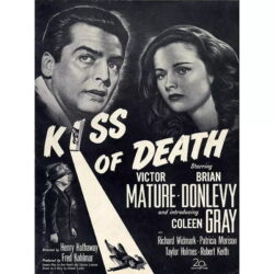 kiss of death poster