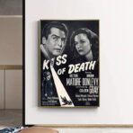 kiss of death poster