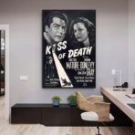 kiss of death poster