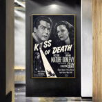 kiss of death poster