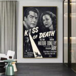 kiss of death poster