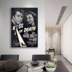 kiss of death poster