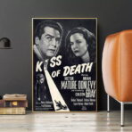 kiss of death poster