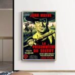 the prisoner of the desert poster