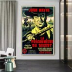 the prisoner of the desert poster