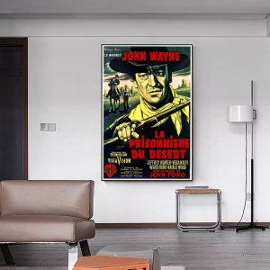 the prisoner of the desert poster