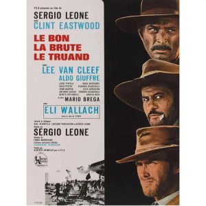 the good the bad and the ugly poster