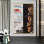 the good the bad and the ugly poster