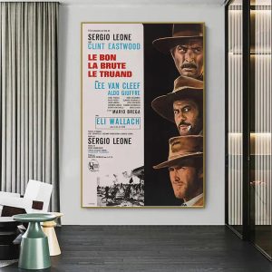 the good the bad and the ugly poster