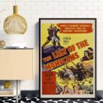 the last of the mohicans poster