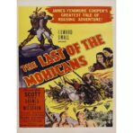 the last of the mohicans poster