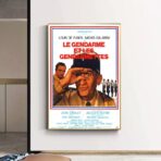 the gendarme and the gendarmettes poster