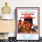 the gendarme and the gendarmettes poster