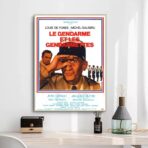 the gendarme and the gendarmettes poster