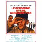 the gendarme and the gendarmettes poster