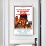 the gendarme and the gendarmettes poster