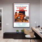 the gendarme and the gendarmettes poster