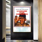 the gendarme and the gendarmettes poster