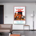the gendarme and the gendarmettes poster