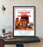 the gendarme and the gendarmettes poster