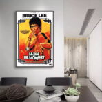 the game of death poster