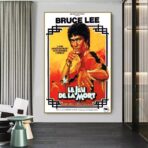the game of death poster