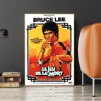 the game of death poster