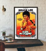 the game of death poster