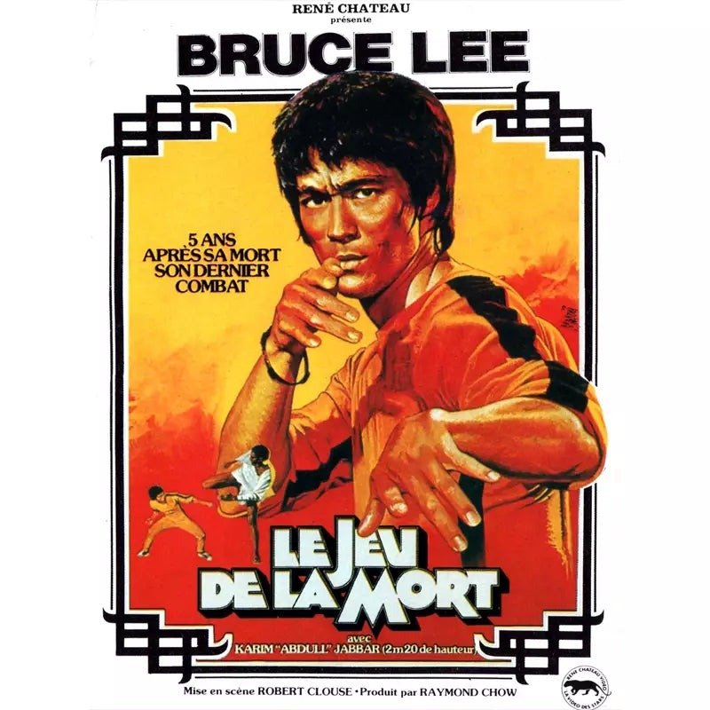the game of death poster the game of death poster
