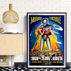 the day or the earth sarreta poster