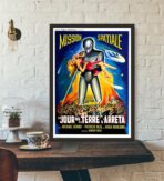 the day or the earth sarreta poster