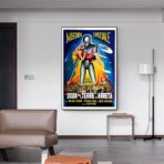 the day or the earth sarreta poster