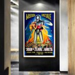 the day or the earth sarreta poster