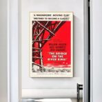 the bridge of the river kwai poster