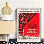 the bridge of the river kwai poster
