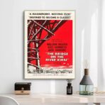 the bridge of the river kwai poster