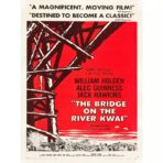 the bridge of the river kwai poster