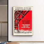 the bridge of the river kwai poster