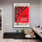 the bridge of the river kwai poster